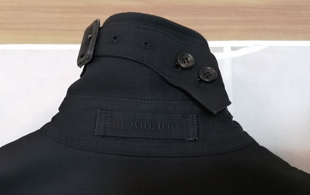 特別価格●40サイズ　BURBERRY　LONDON　トレンチコート　濃紺
