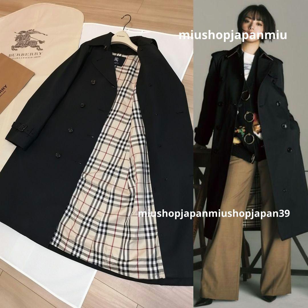 特別価格●40サイズ　BURBERRY　LONDON　トレンチコート　濃紺