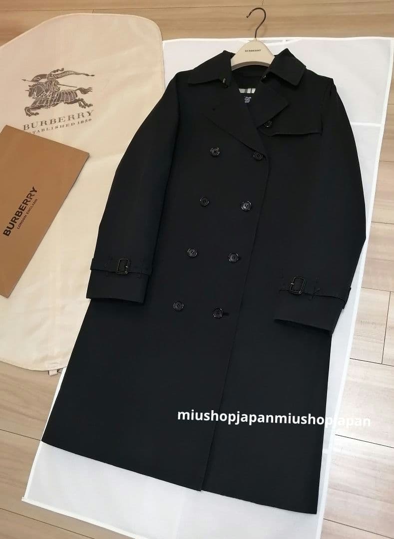 特別価格●40サイズ　BURBERRY　LONDON　トレンチコート　濃紺