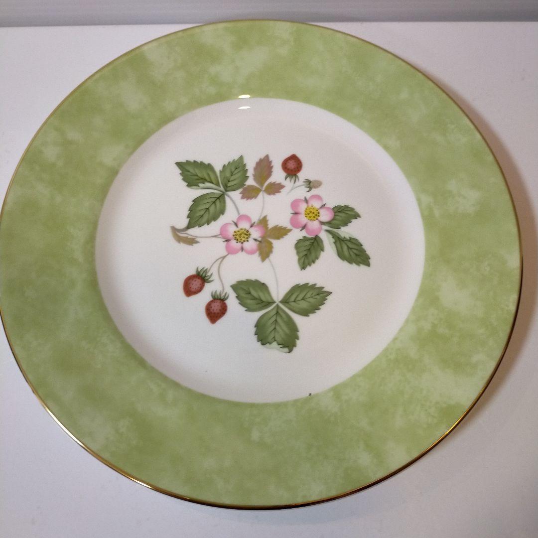 　ウッドウッド　ワイルドストロベリー　皿 5枚セット