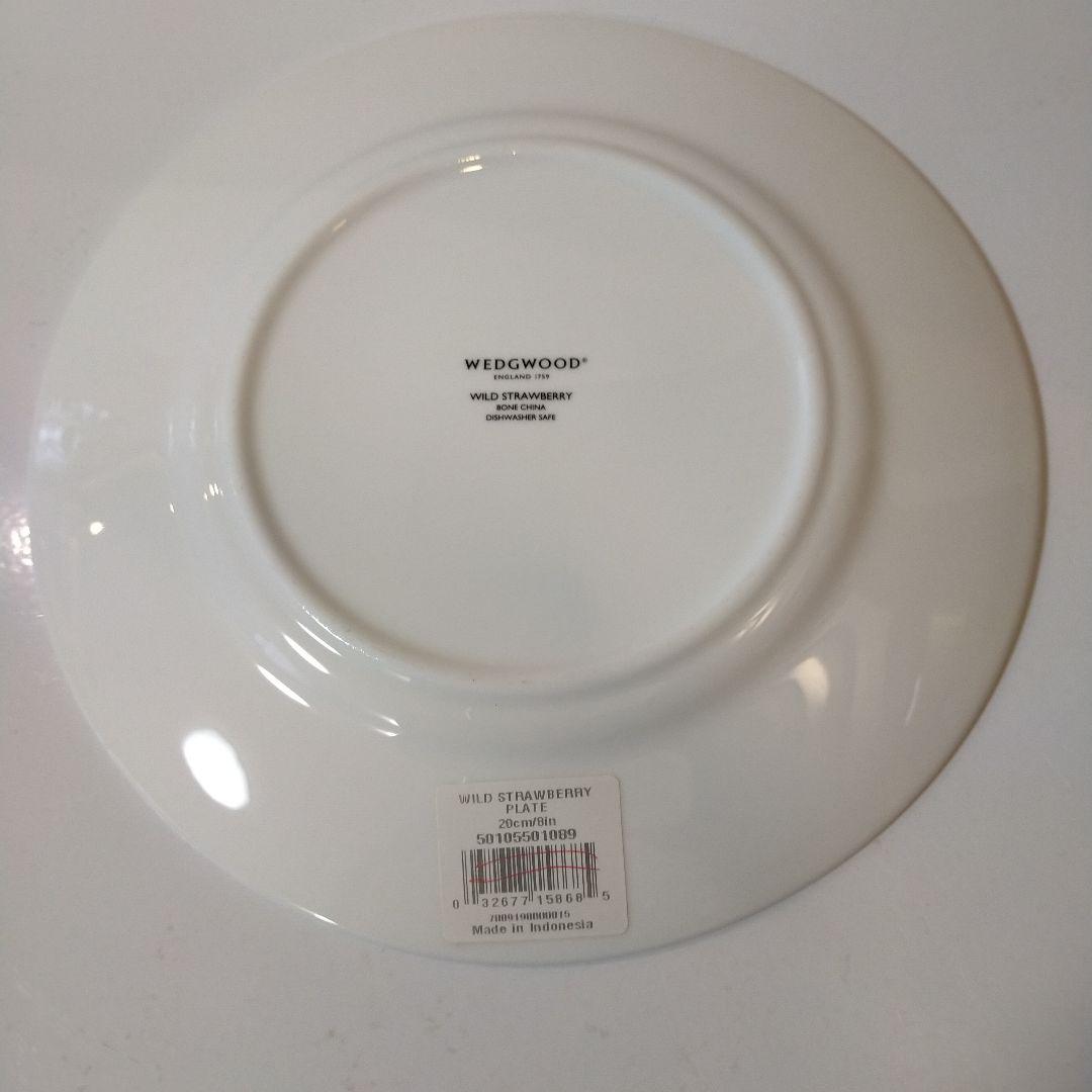 　ウッドウッド　ワイルドストロベリー　皿 5枚セット