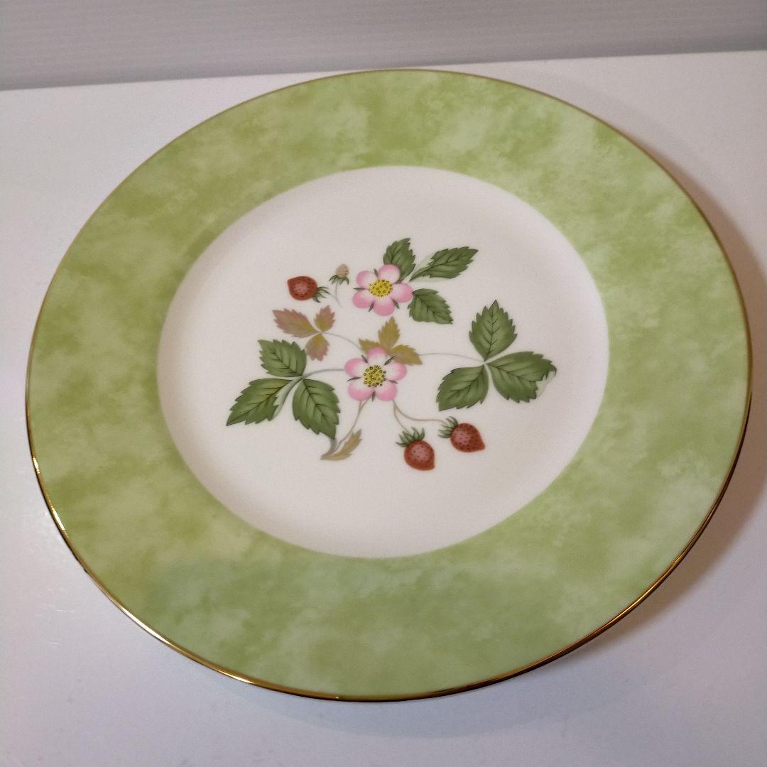 　ウッドウッド　ワイルドストロベリー　皿 5枚セット