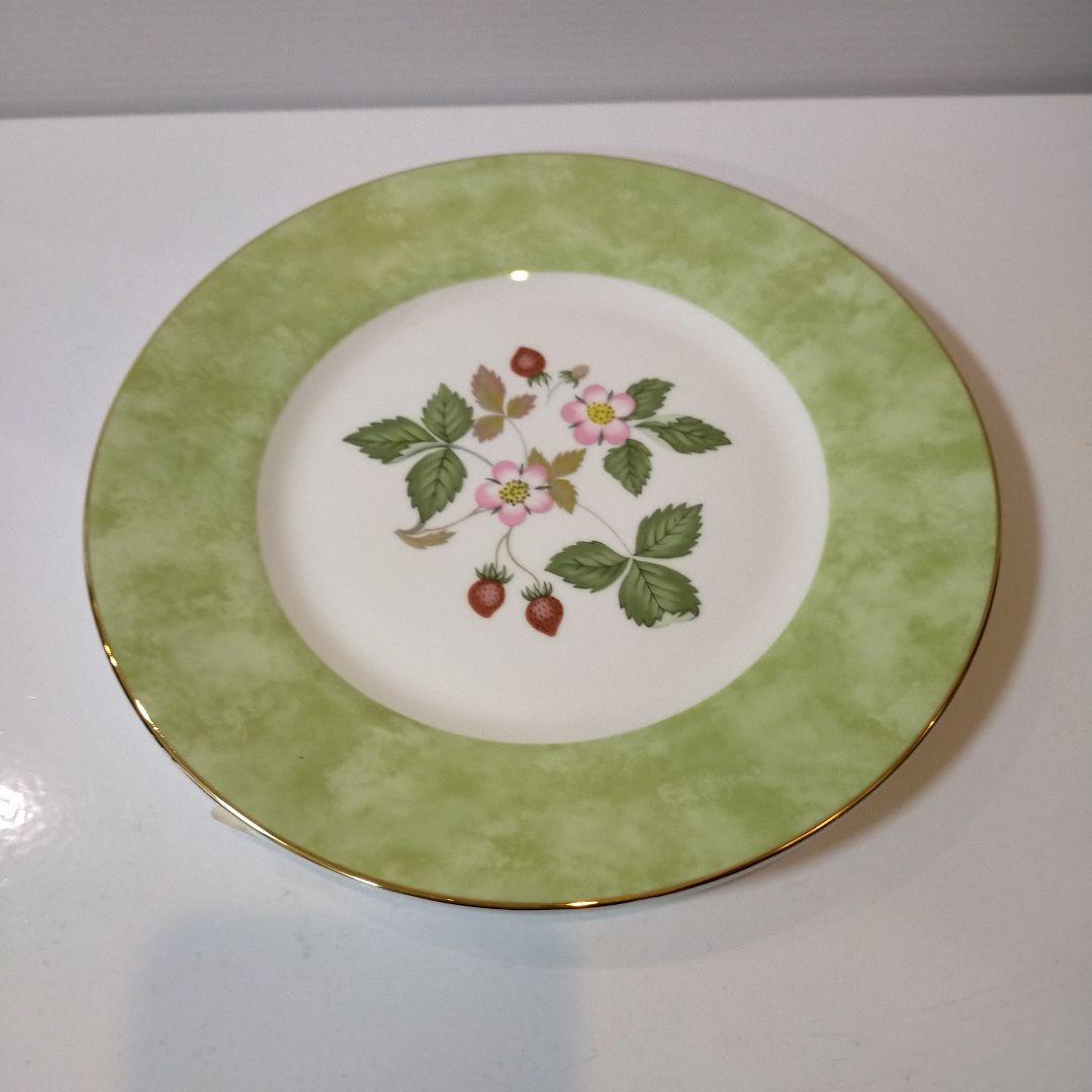 　ウッドウッド　ワイルドストロベリー　皿 5枚セット