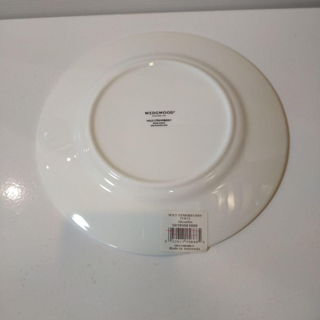 　ウッドウッド　ワイルドストロベリー　皿 5枚セット