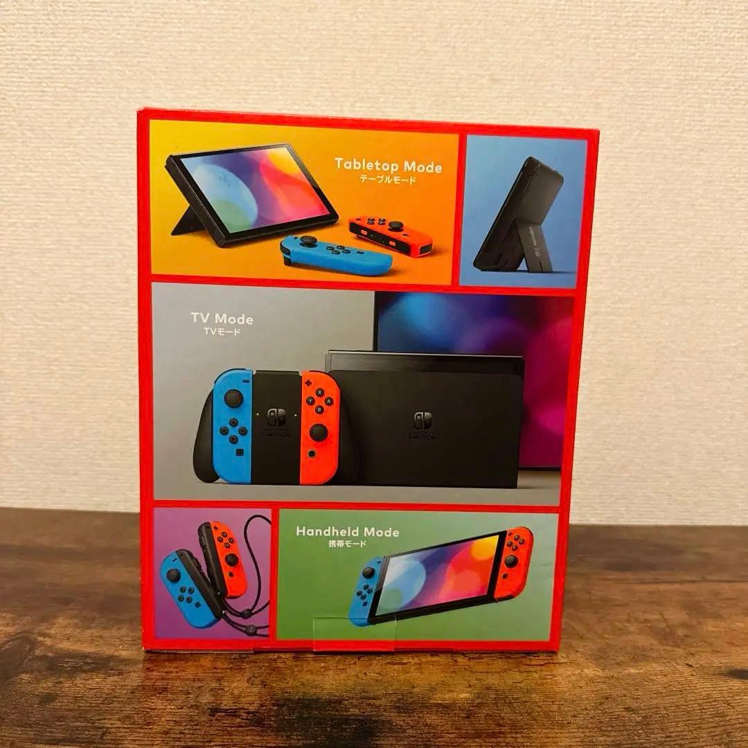 任天堂 Nintendo Switch 有機EL 本体　Joy-Conネオン