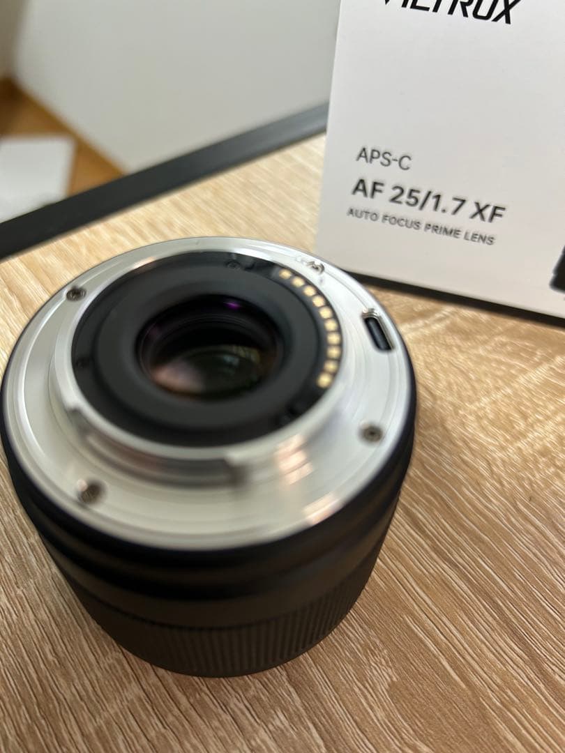 VILTROX. AF 25mm F1.7 [フジフイルム用]