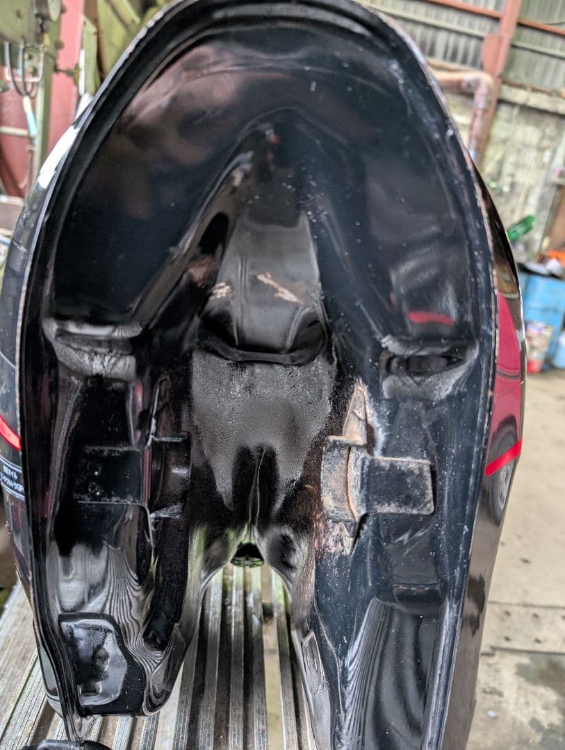 ホンダ　ＣＲM250 フューエルタンク