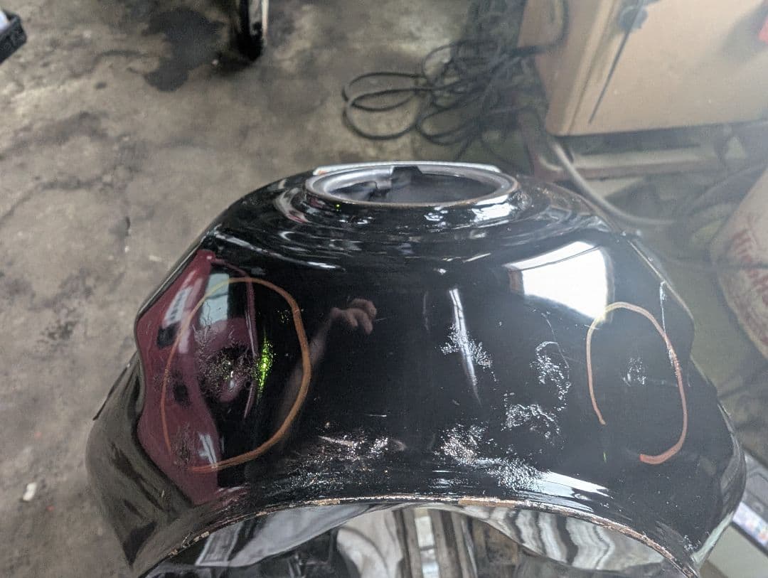 ホンダ　ＣＲM250 フューエルタンク