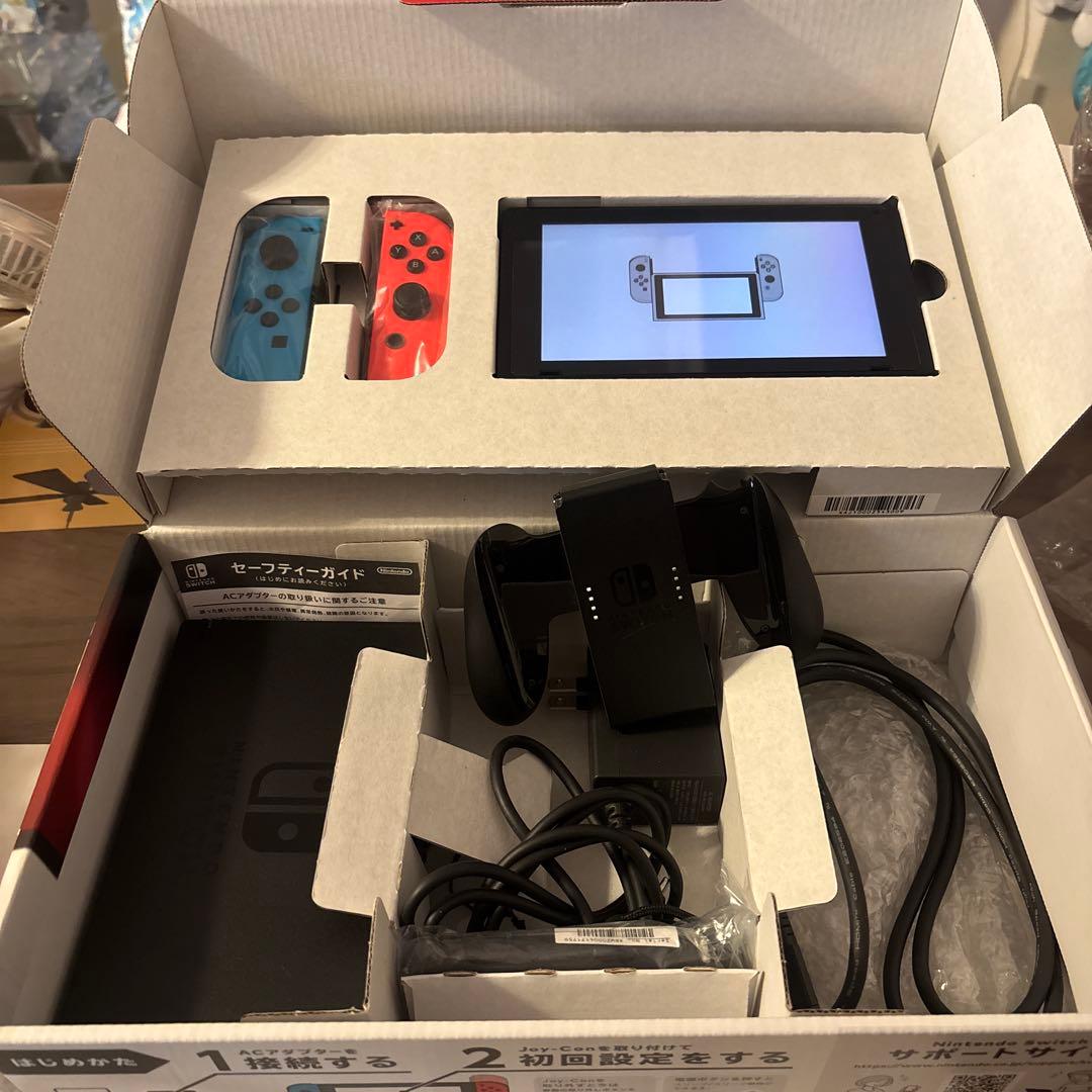 Nintendo Switch 本体 とlite本体のセットとおまけ多数