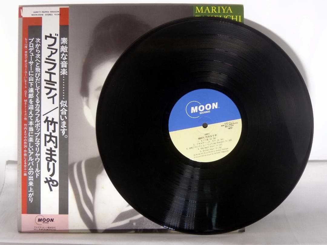 LP / 竹内まりや ヴァラエティ　帯付