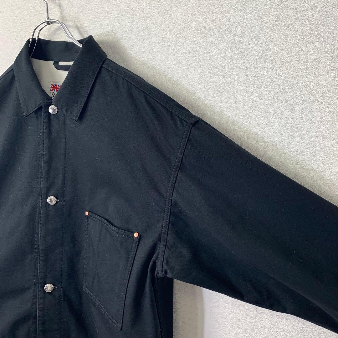 トラディショナルウェザーウェア ワークジャケット 001 黒 38 25SS