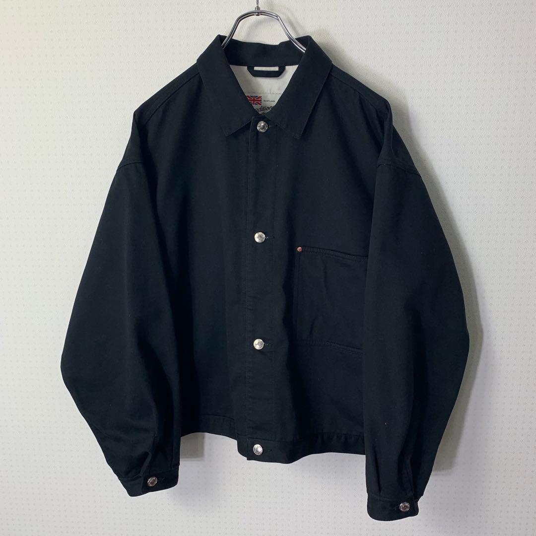 トラディショナルウェザーウェア ワークジャケット 001 黒 38 25SS