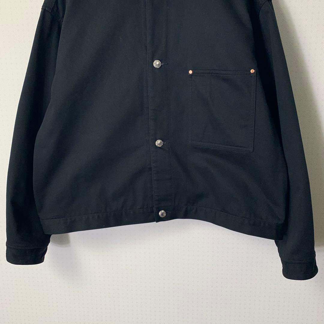 トラディショナルウェザーウェア ワークジャケット 001 黒 38 25SS