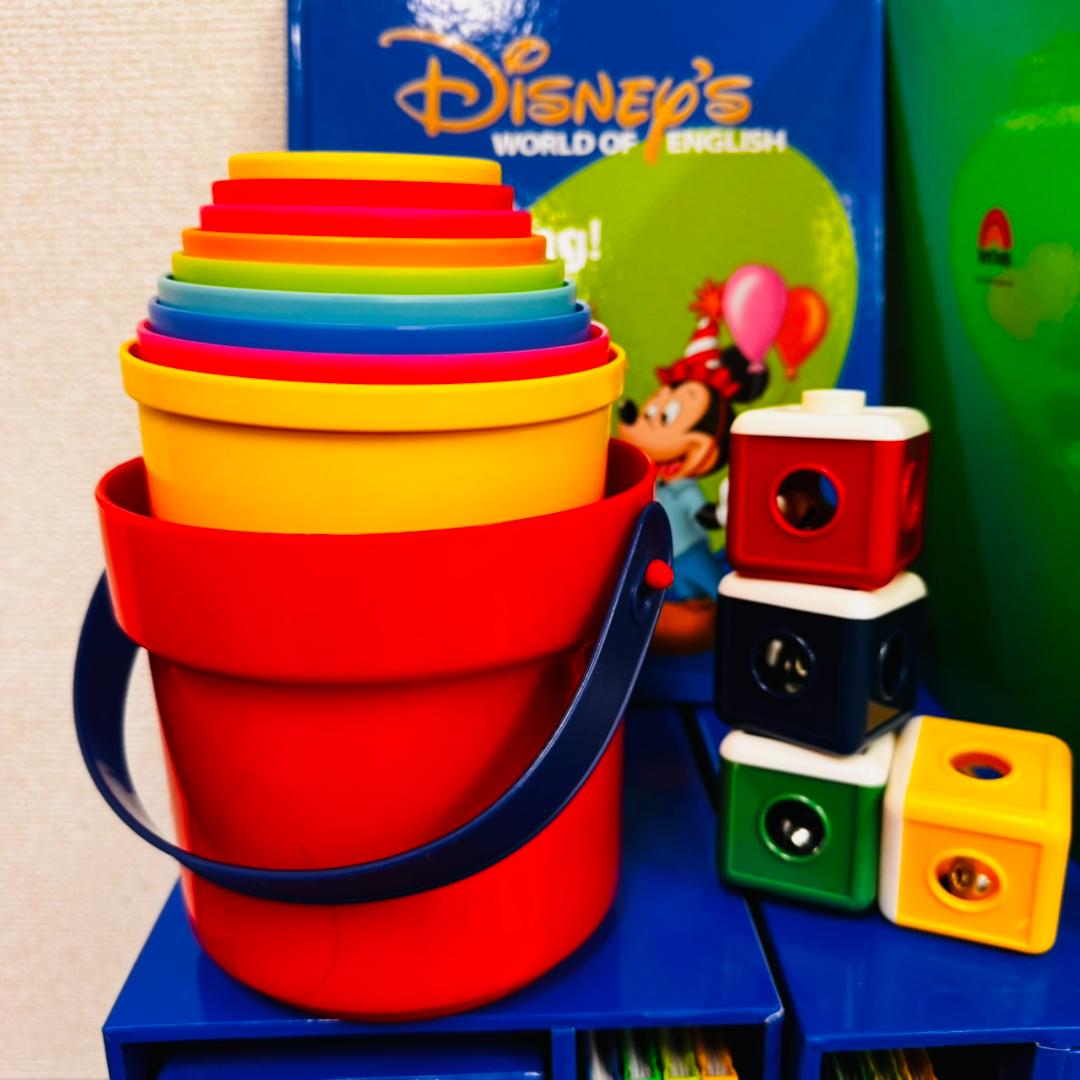 ディズニー 英語教材 DISNEY WORLD OF ENGLISH 不揃い