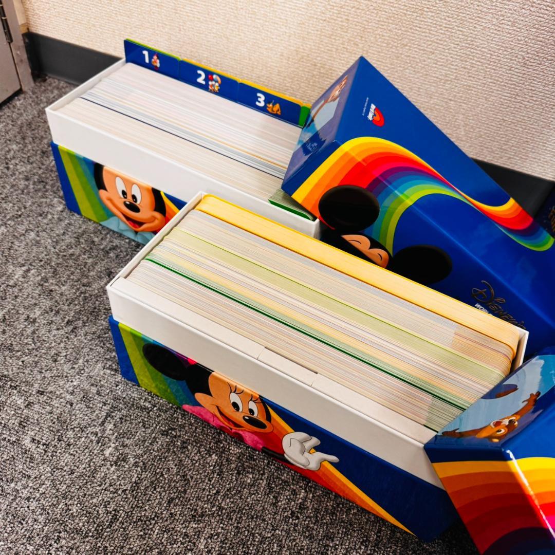 ディズニー 英語教材 DISNEY WORLD OF ENGLISH 不揃い