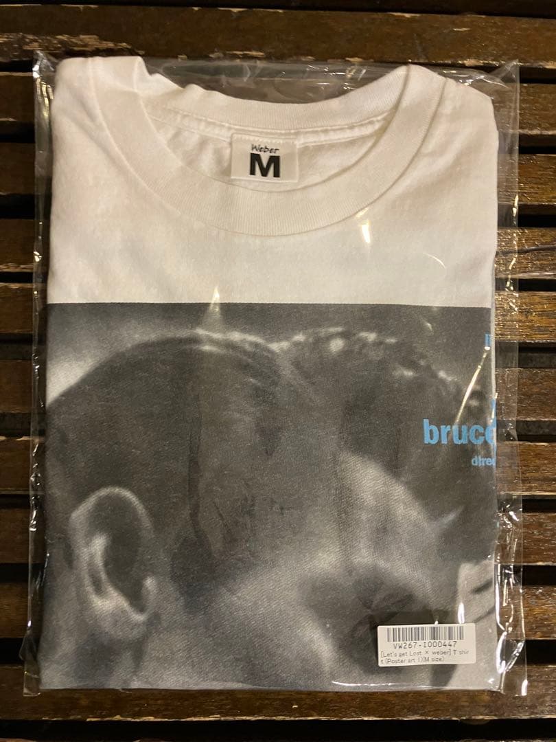 Mサイズ　Let's get Lost × weber T shirt 村上淳