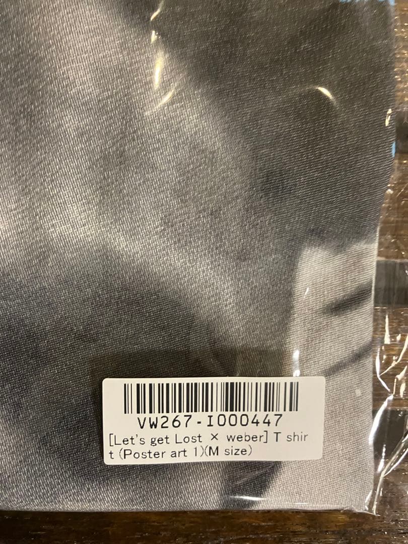 Mサイズ　Let's get Lost × weber T shirt 村上淳