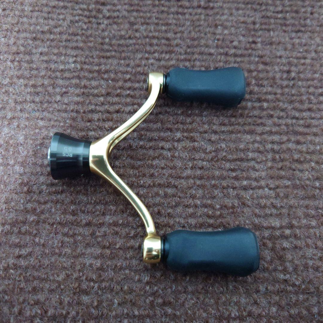 【美品】ダイワ　ダブルハンドル65 ＋ノブ