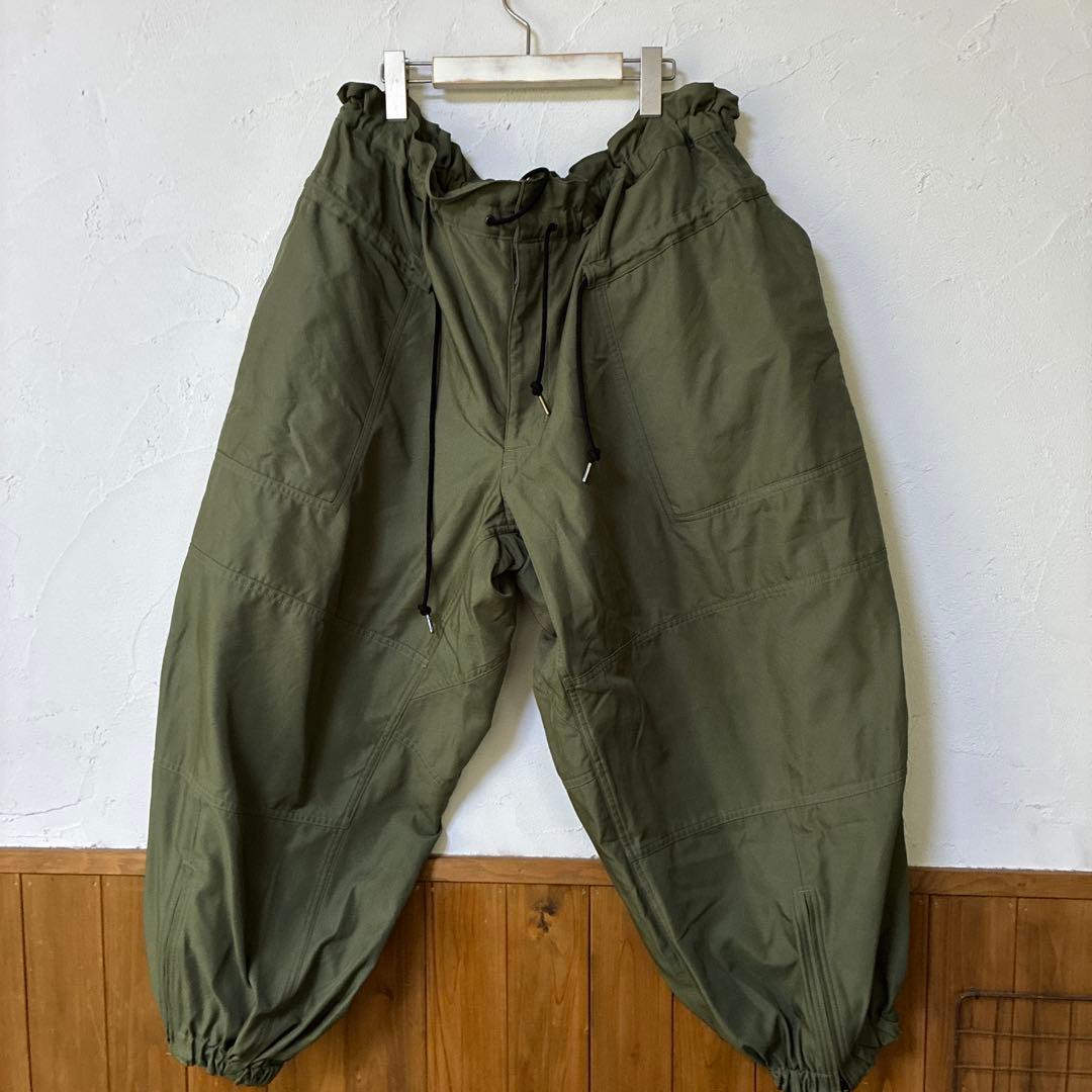 takatakatan / ジュンミカミポリエステル パンツ