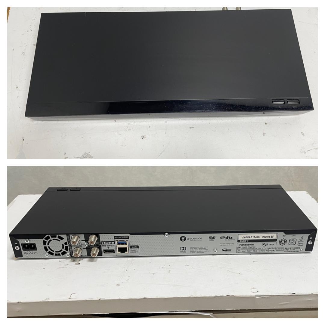 Y☆358 パナソニック ブルーレイレコーダー DMR-2CW100