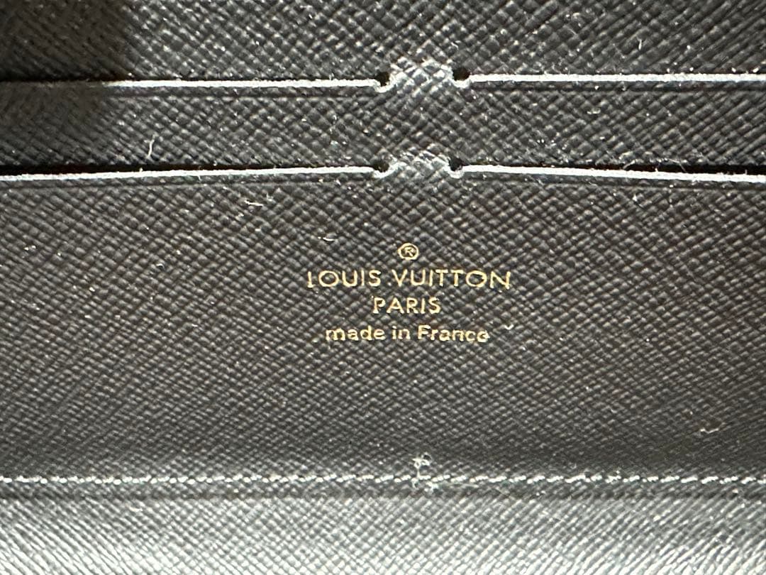 LOUIS VUITTON モノグラム ラウンド長財布 ブラウン ウィメンズ