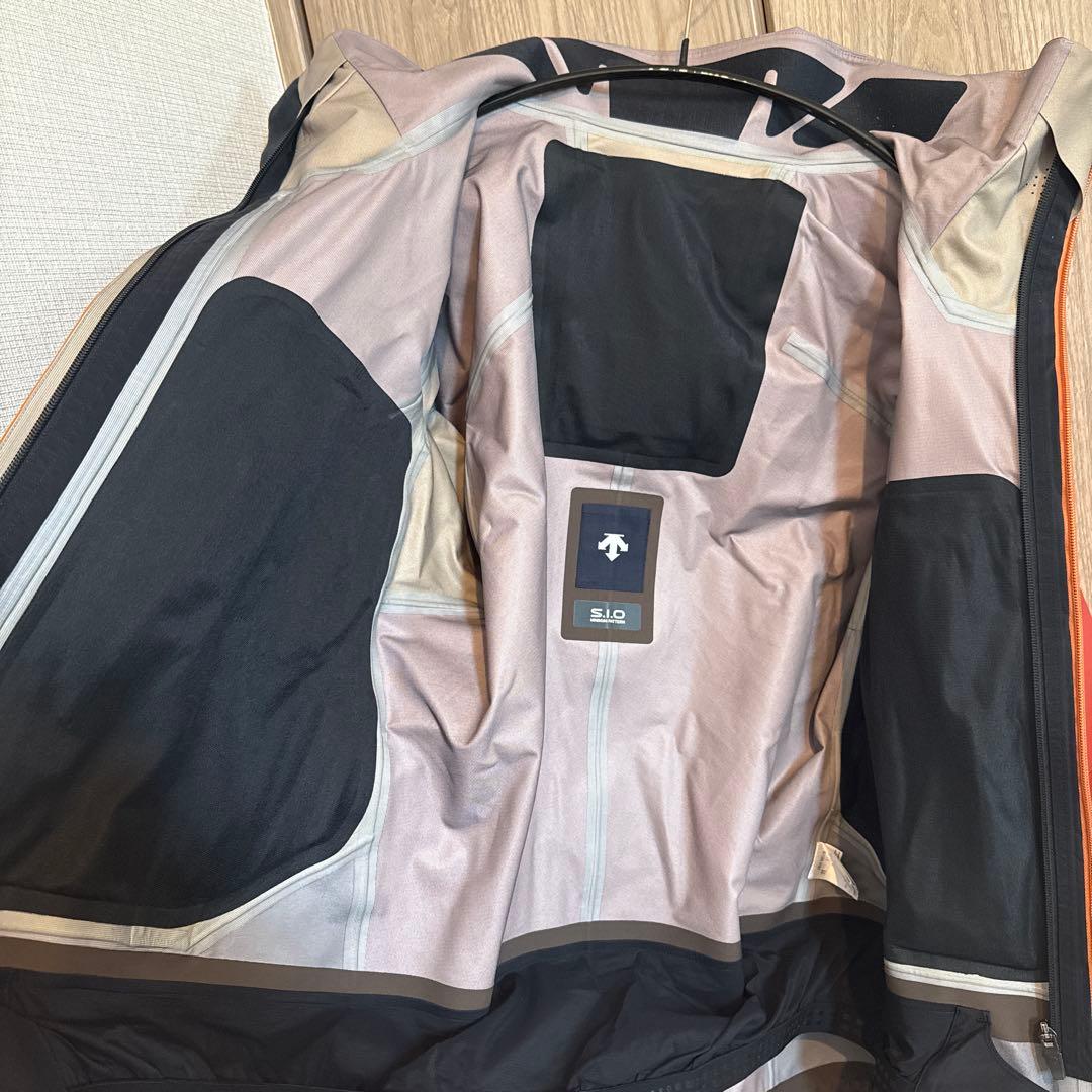 【24-25】デサント スキー シェルジャケット 3L DW4FWB52M