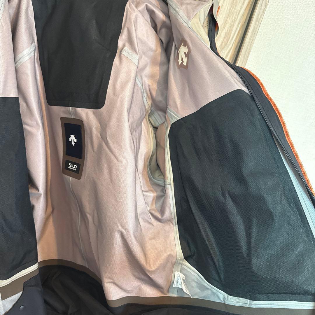 【24-25】デサント スキー シェルジャケット 3L DW4FWB52M