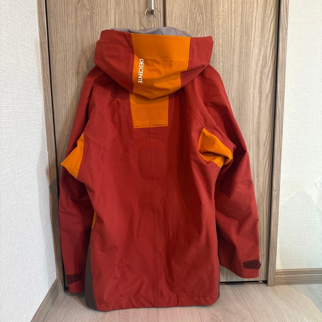 【24-25】デサント スキー シェルジャケット 3L DW4FWB52M