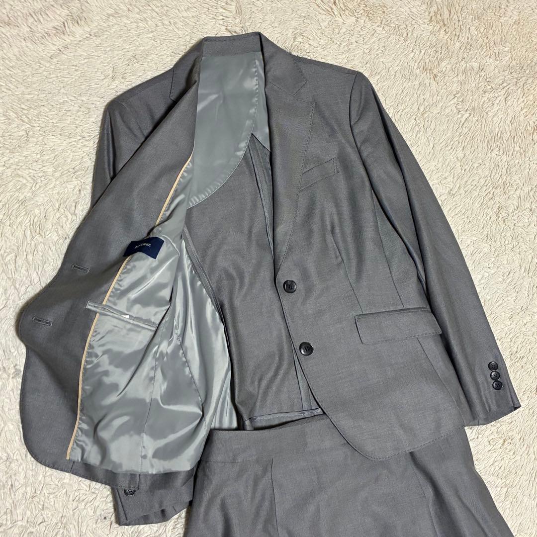 NEWYORKER 2024年モデル シルク 13号 ジャケット フレアスカート