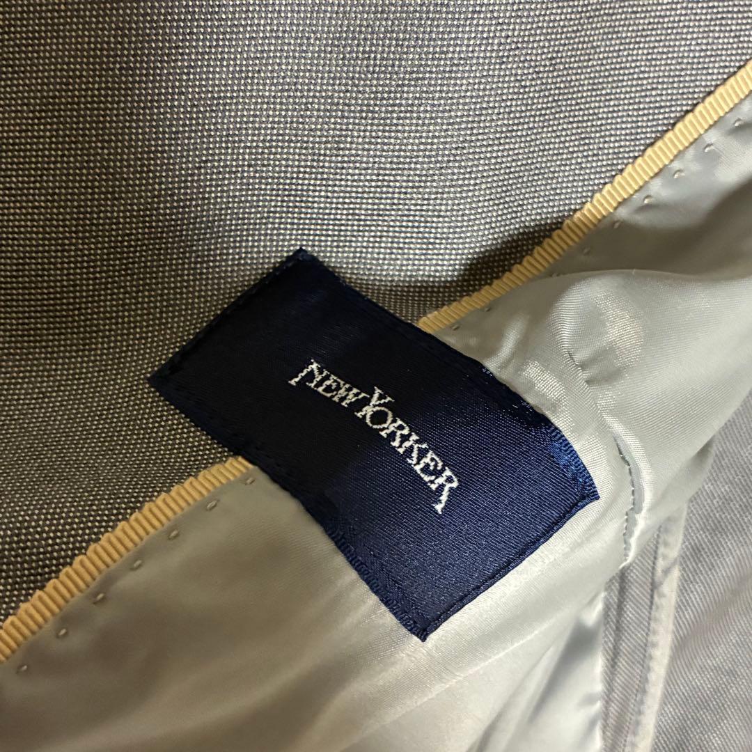 NEWYORKER 2024年モデル シルク 13号 ジャケット フレアスカート