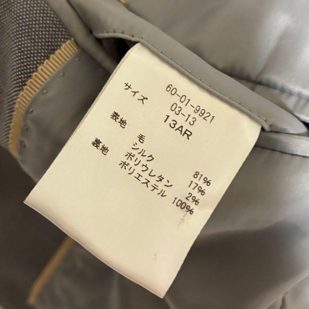 NEWYORKER 2024年モデル シルク 13号 ジャケット フレアスカート