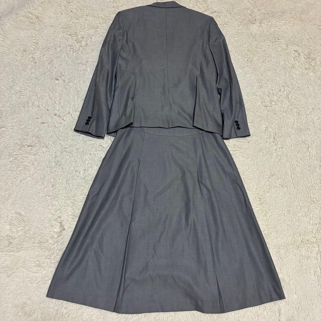 NEWYORKER 2024年モデル シルク 13号 ジャケット フレアスカート