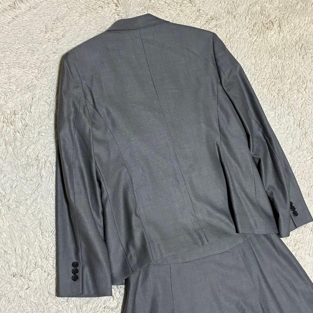 NEWYORKER 2024年モデル シルク 13号 ジャケット フレアスカート