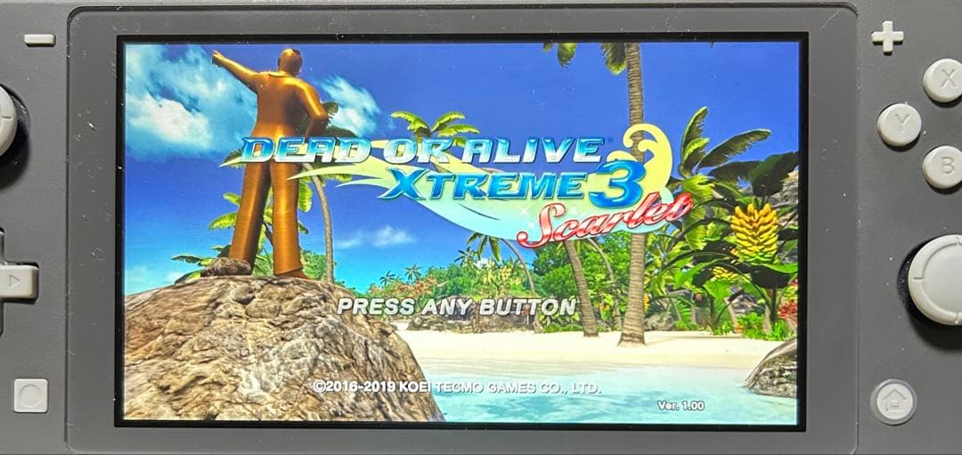 【動作確認済】DEAD OR ALIVE Xtreme3 Scarlet 通常版