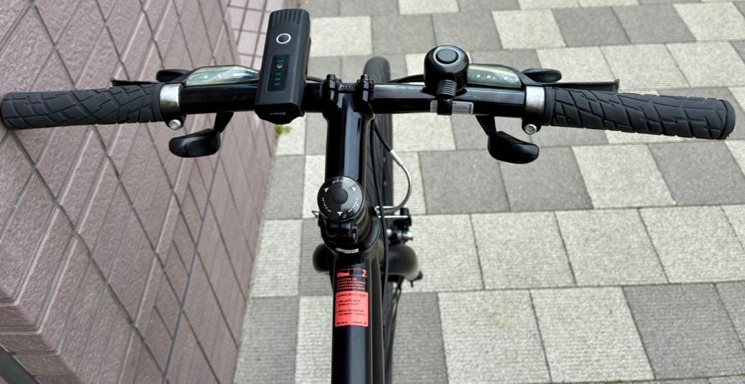 FUJI フジRAIZ 2023年　クロスバイク　マットブラック　18段　東京