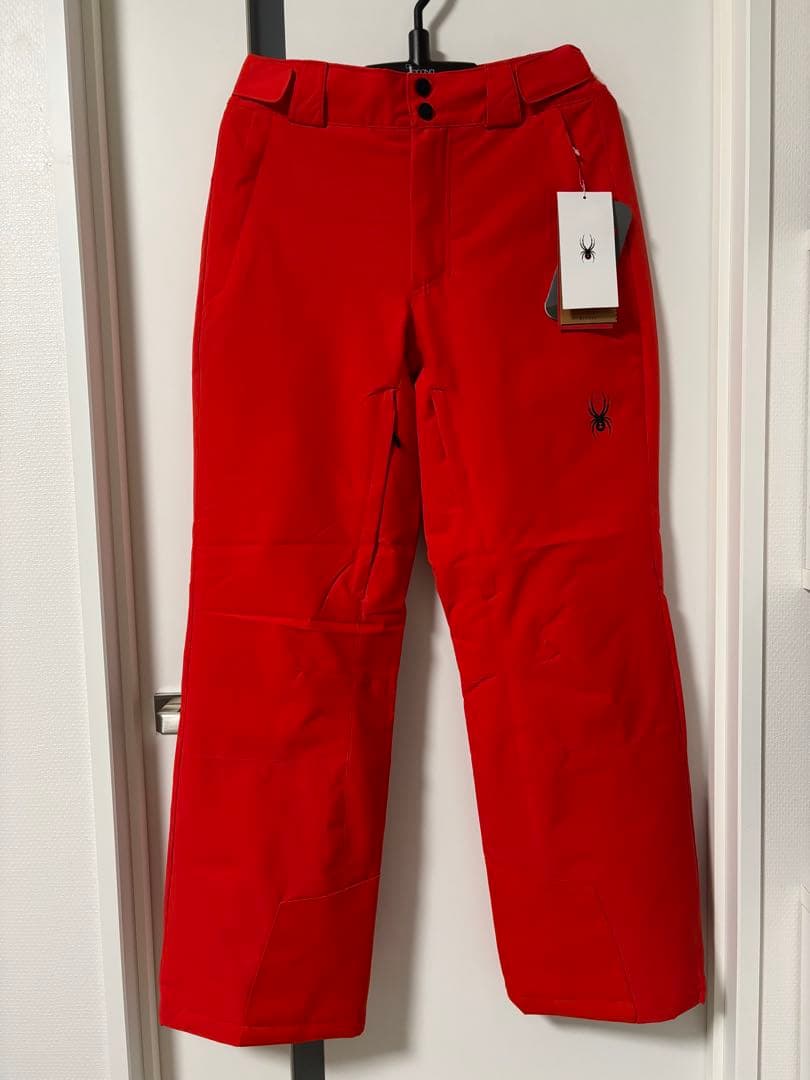 【新品・未使用】Spyder／スパイダー／スキーパンツ・スノーボードパンツ
