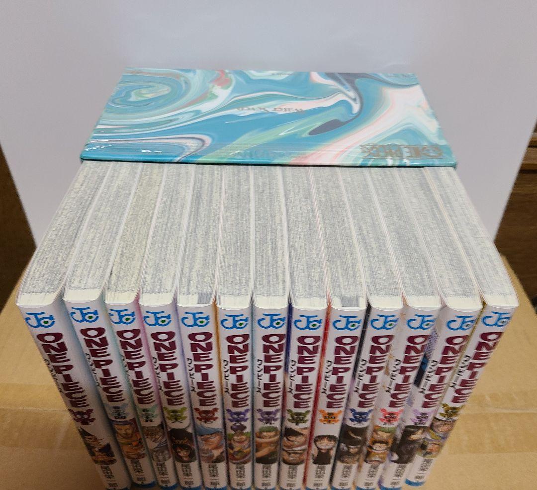 少年漫画 ONE PIECE EP1 EP2 EP3 EP4 EP5 EP6 BOX