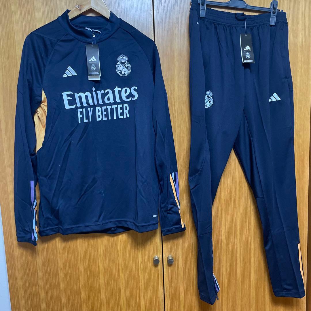レアル・マドリード トレーニングウェア　フルスポンサー　海外M