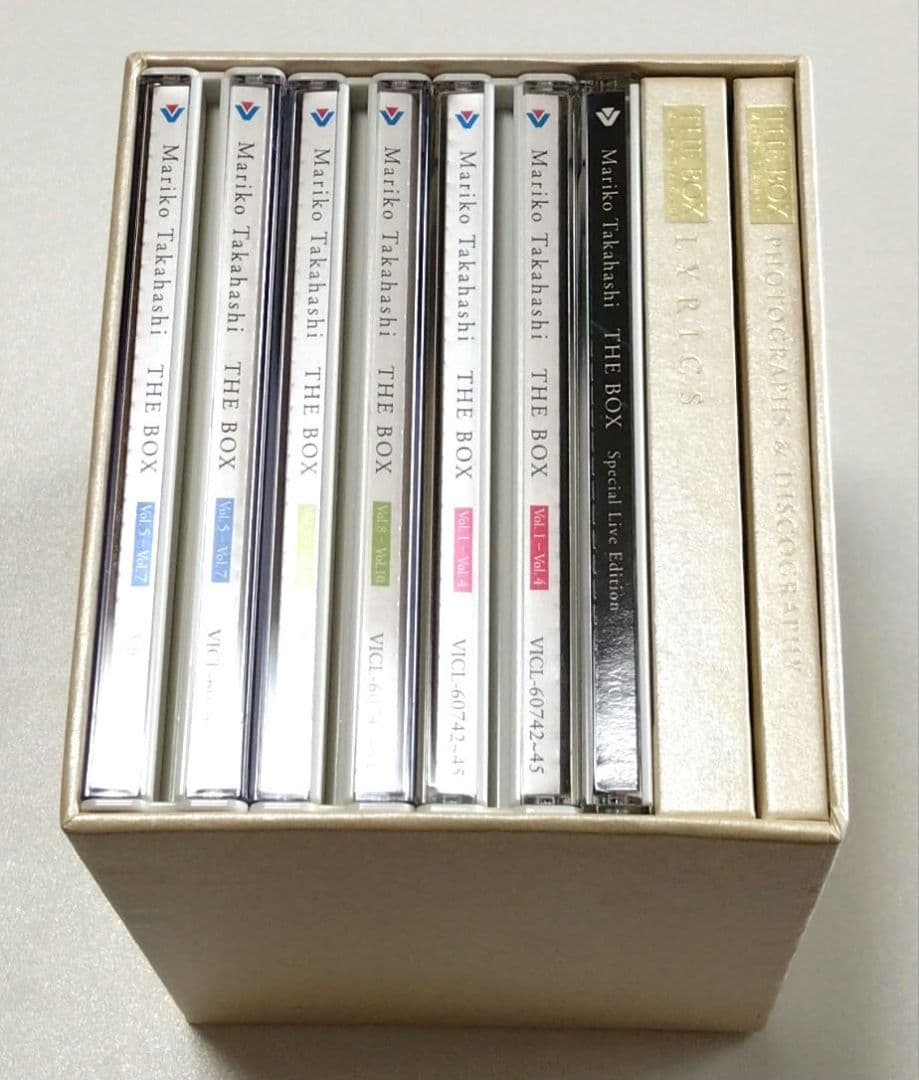 完全生産限定盤 高橋真梨子 ベストアルバム 【 THE BOX CD11枚組 】