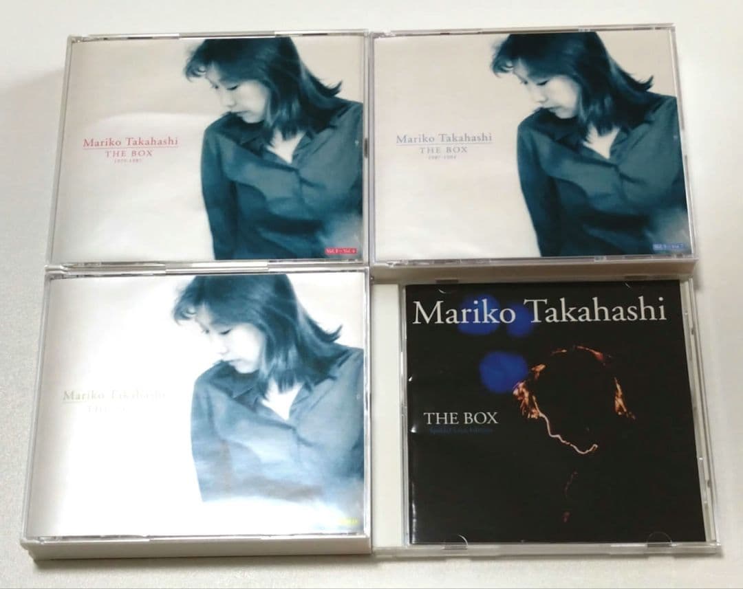 完全生産限定盤 高橋真梨子 ベストアルバム 【 THE BOX CD11枚組 】