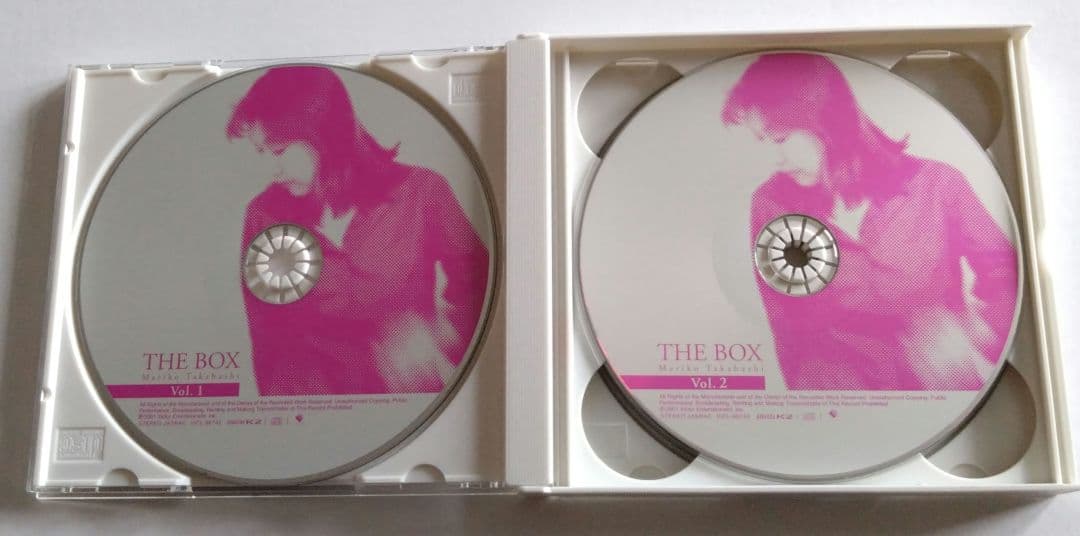 完全生産限定盤 高橋真梨子 ベストアルバム 【 THE BOX CD11枚組 】