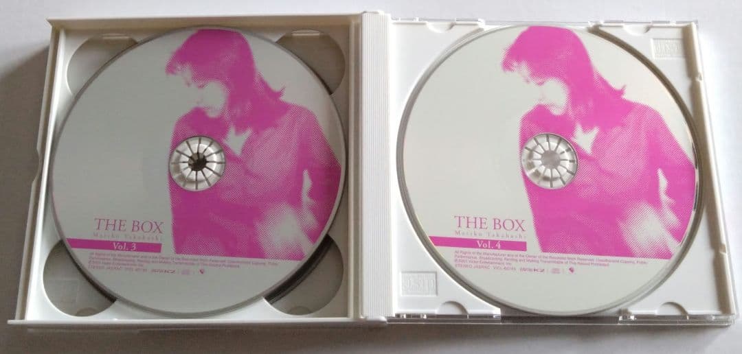 完全生産限定盤 高橋真梨子 ベストアルバム 【 THE BOX CD11枚組 】