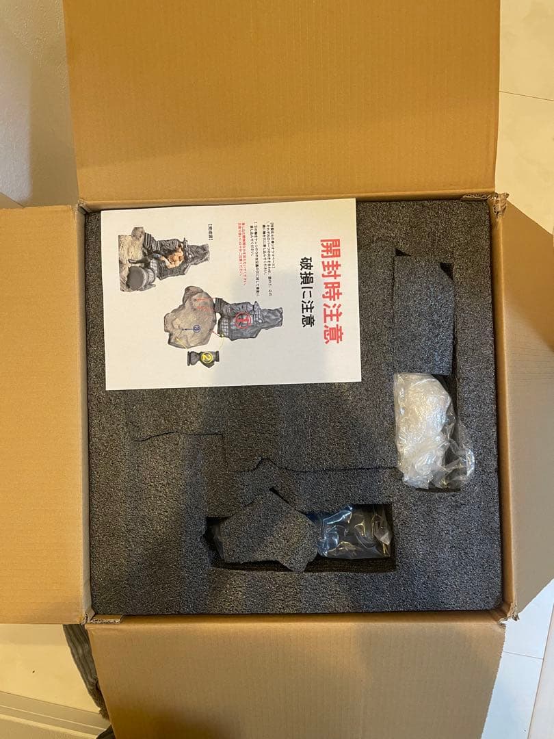 スパイスシード　北斗の拳　ケンシロウジオラマベース