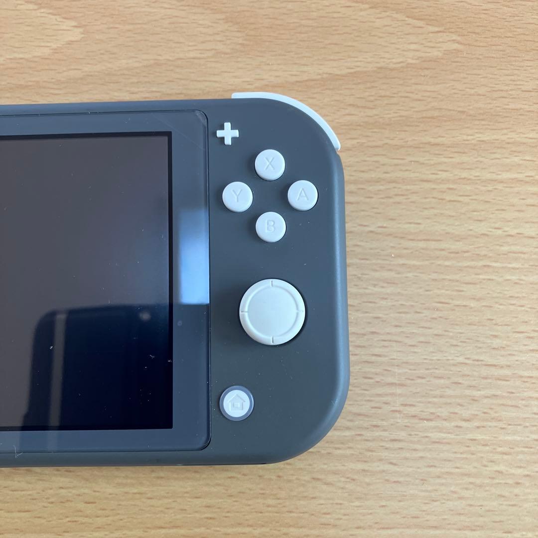 Nintendo Switch Lite グレー　本体
