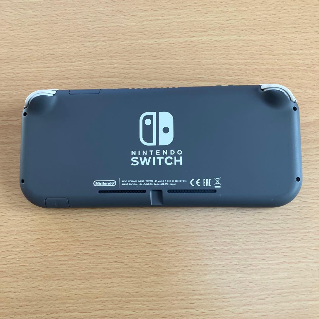 Nintendo Switch Lite グレー　本体