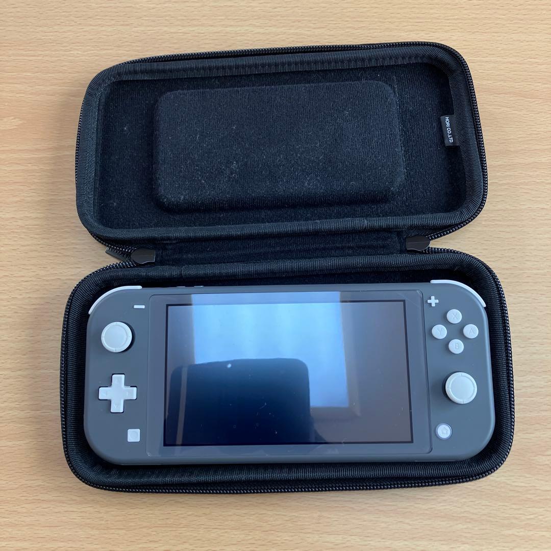 Nintendo Switch Lite グレー　本体