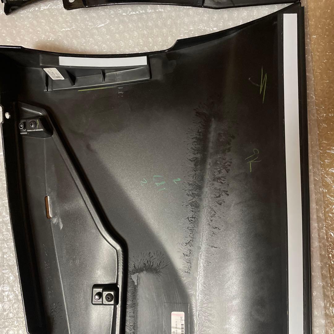 ハリアー80 モデリスタ　左リアドア　クォーター　サイドスカート