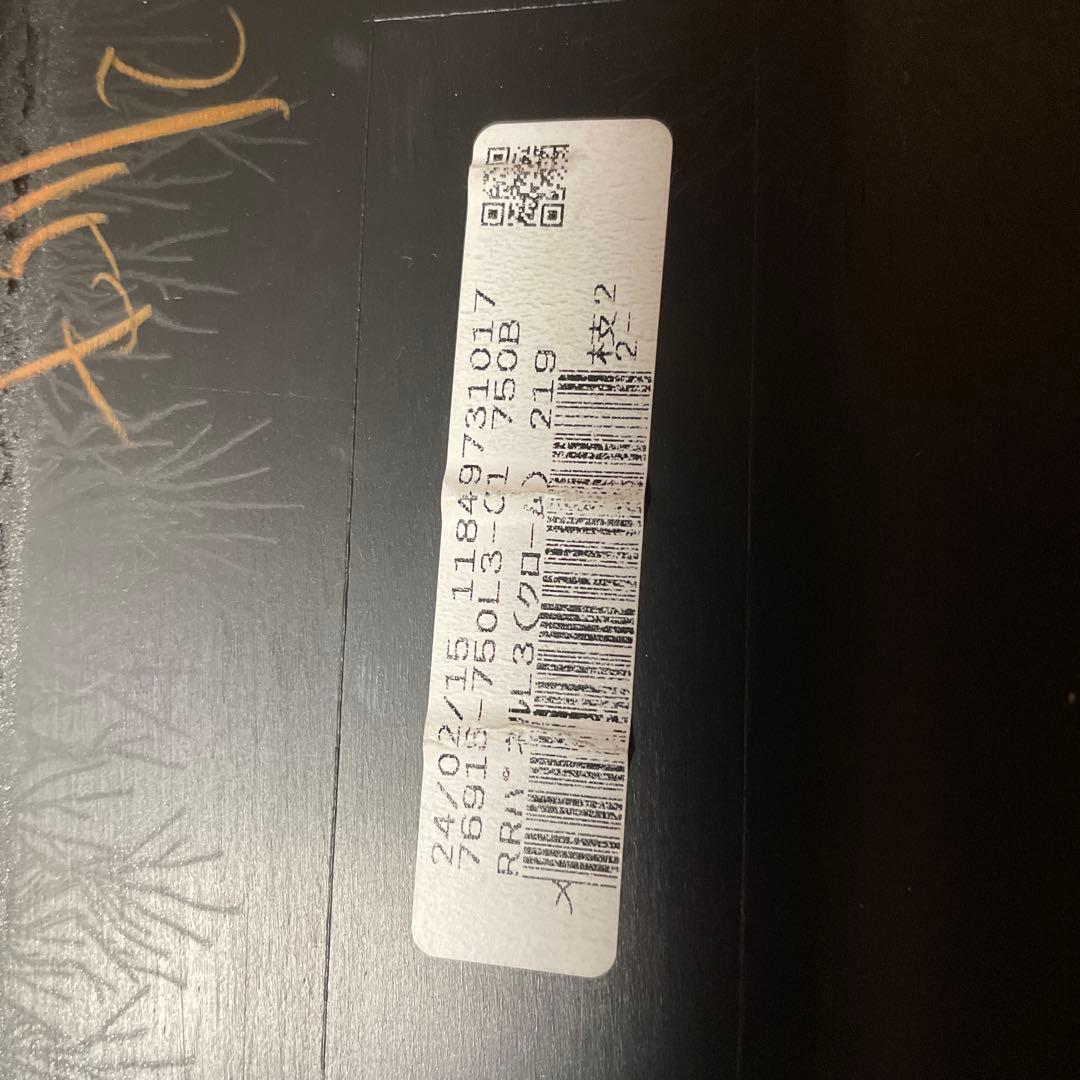 ハリアー80 モデリスタ　左リアドア　クォーター　サイドスカート