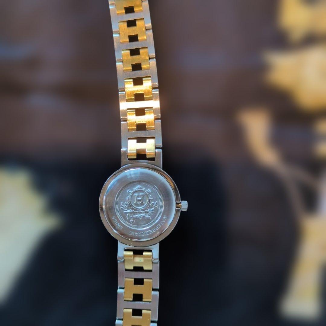 O*N様 エルメス 腕時計 クォーツ