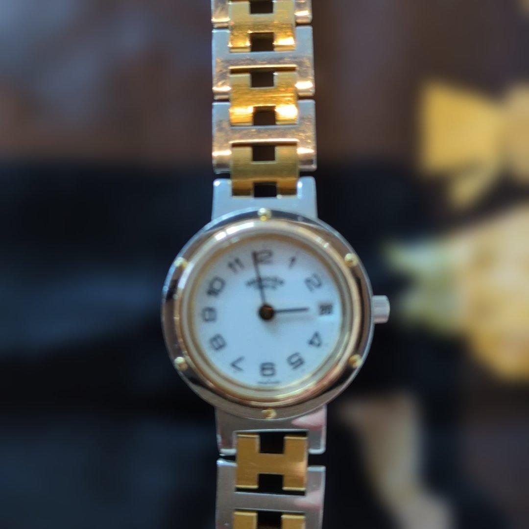 O*N様 エルメス 腕時計 クォーツ